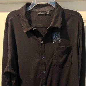 🚨New With Tag🚨Men's Slim-Fit Soft Touch Button-Down Shirt